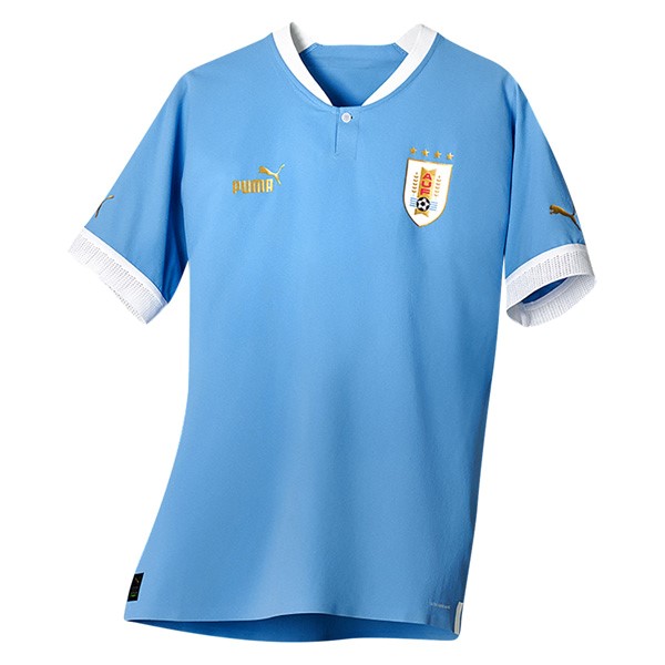 Tailandia Camiseta Uruguay Primera 2022 Azul